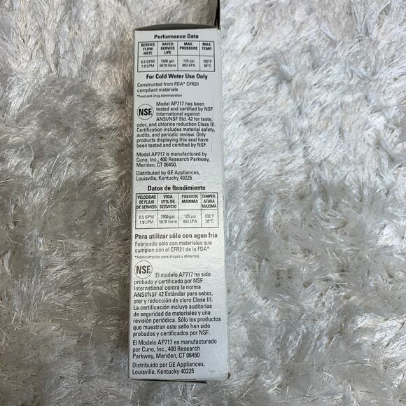 Icemaker Filter Kit GE See the Images for details - Picture 5 of 5